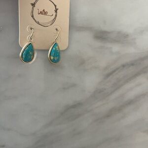 Turquoise earrings